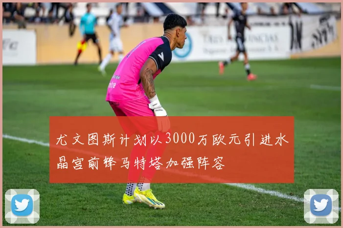 尤文图斯计划以3000万欧元引进水晶宫前锋马特塔加强阵容