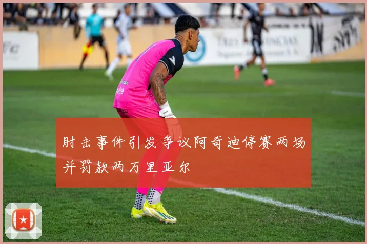 肘击事件引发争议阿奇迪停赛两场并罚款两万里亚尔