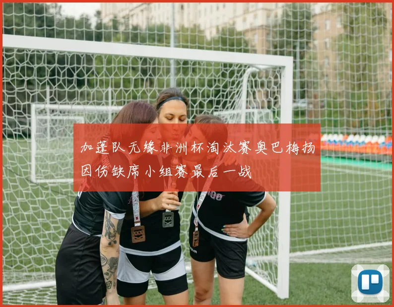 加蓬队无缘非洲杯淘汰赛奥巴梅扬因伤缺席小组赛最后一战